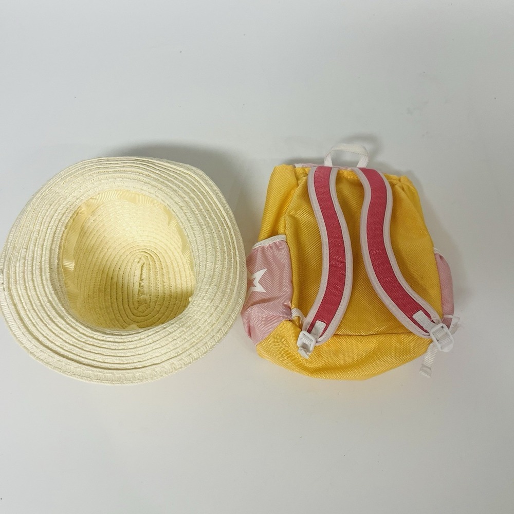 American Girl School Backpack and hat for 18" Dolls Back to School - Picture 4 of 4